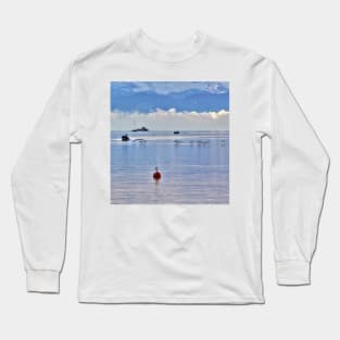 Early Morning on Lake Constance Long Sleeve T-Shirt